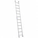 Ladder 12 ft.H 18-1/8 In W Aluminum