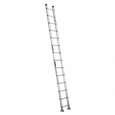 Ladder 14 ft.H 18-1/8 In W Aluminum