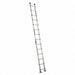 Ladder 14 ft.H 18-1/8 In W Aluminum