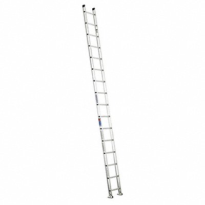 Ladder 16 ft.H 18-1/8 In W Aluminum