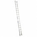 Ladder 16 ft.H 18-1/8 In W Aluminum