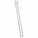 Ladder 18 ft.H 18-1/8 In W Aluminum