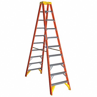 Twin Stepladder Fiberglass IA 10ft T6200