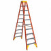 Twin Stepladder Fiberglass IA 10ft T6200