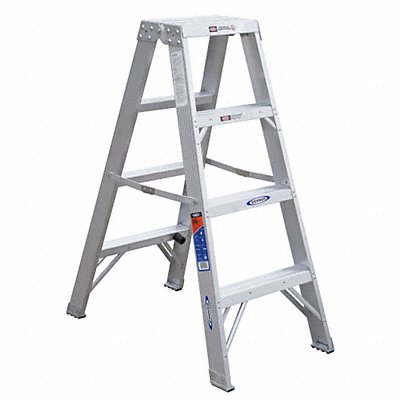 Twin Stepladder Aluminum IA 4 ft T370