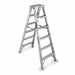 Twin Stepladder Aluminum IA 6 ft T370