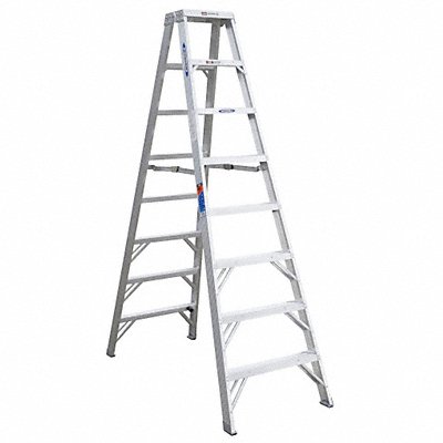 Twin Stepladder Aluminum IA 8 ft T370