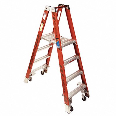 Twin Platform Stepladder 4 ft FGL 300 lb