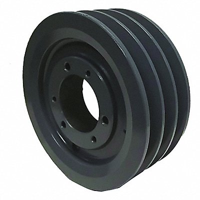 V-Belt Sheave 43 lb Cast Iron