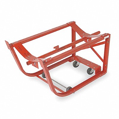 Drum Cradle Red Powder Coated 55 gal