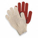 D1771 Coated Gloves Cotton/Polyester XL PR