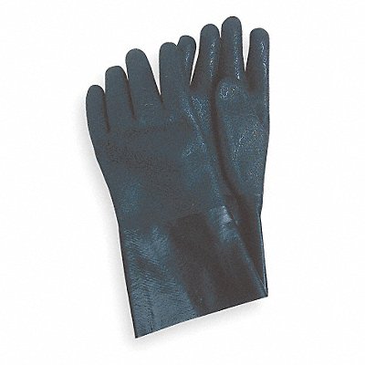 D0528 Chemical Resistant Gloves PVC 12 L PR