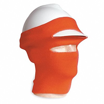 Hard Hat Liner Orange Universal