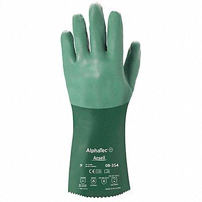 D0539 Chemical Resistant Glove 14 L Sz 9 PR