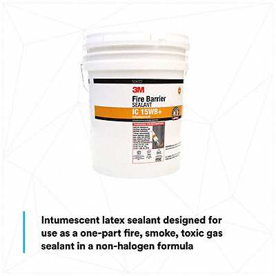 Fire Barrier Sealant Pail 4.5 gal