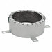 Firestop Pipe Collar Silver Metal 2 Dia.