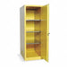 Flammable Safety Cabinet 48 gal Yellow