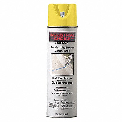 H7173 Inverted Marking Chalk 20 oz Yellow