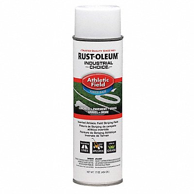 H7169 Athletic Field Striping Paint 20oz White