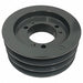 V-Belt Sheave 115.4 lb Cast Iron