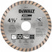 Diamond Saw Blade Blade Dia 4-1/2 in.