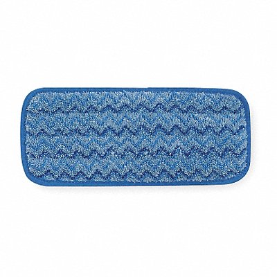 Mop Pad Blue Microfiber