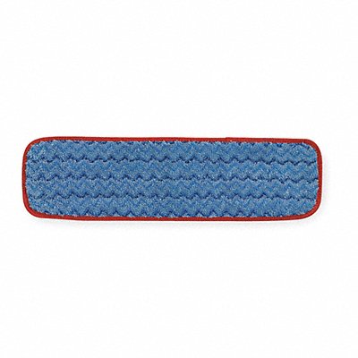 Mop Pad Red Microfiber