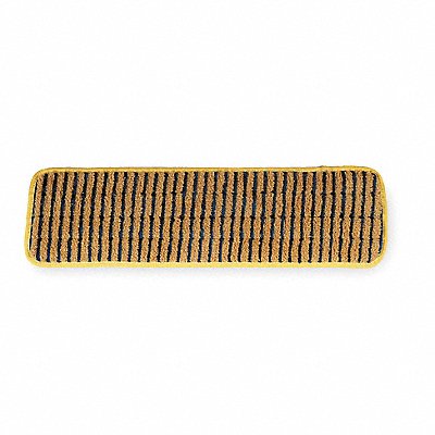 Mop Pad Yellow Microfiber