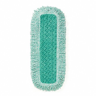 Dust Mop Green Microfiber