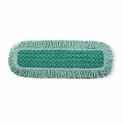 Dust Mop Green Microfiber