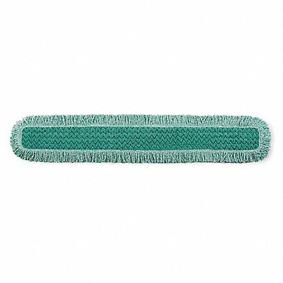 Dust Mop Green Microfiber