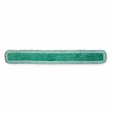 Dust Mop Green Microfiber