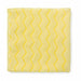 Microfiber Cloth 16 x 16 Yellow PK12