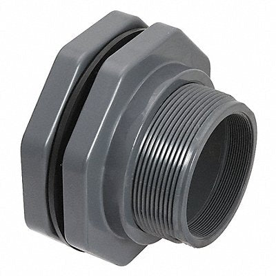 Bulkhead Tank Fitting EPDM 8 L PVC