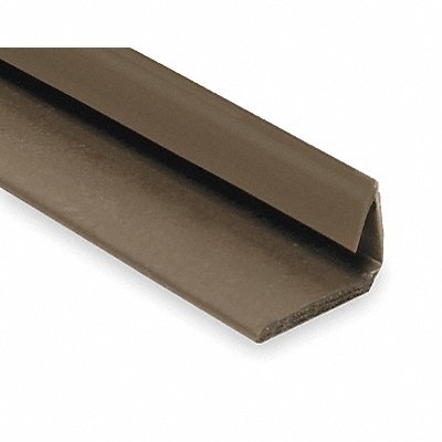 Fire and Smoke Seal 4ft Brown TPE Rubber