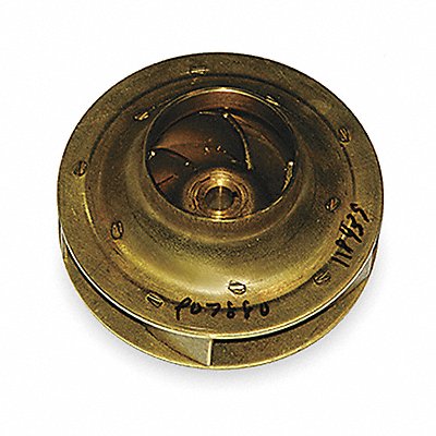 Impeller In-Line Brass 3.78 OD