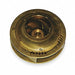 Impeller In-Line Brass 3.78 OD