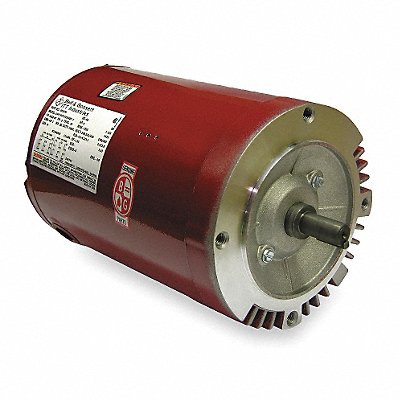 Pump Motor 1 1/2 hp 3 phase