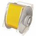 Tape Yellow 50 ft L 2-1/4 in W