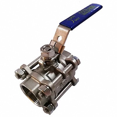 Manual Two-Way Ball Valves