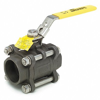 CS Ball Valve Inline Socket 1 in