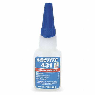 Instant Adhesive .70 fl oz Bottle