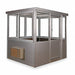 Assembled Grd Bldg 4 x8.2 x6.3ft Gray