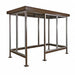 Smoking Shelter 96 x93.5 x60 in Straight