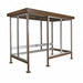 Smoking Shelter 120 x93.5 x72in Straight