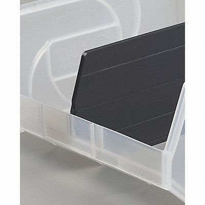 Divider 4 3/8 Black 6 PK6