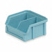 Hang and Stack Bin Light Blue PP 2 in