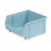 Hang and Stack Bin Light Blue PP 6 in