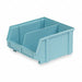 Hang and Stack Bin Light Blue PP 5 in