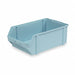 Hang and Stack Bin Light Blue PP 7 in